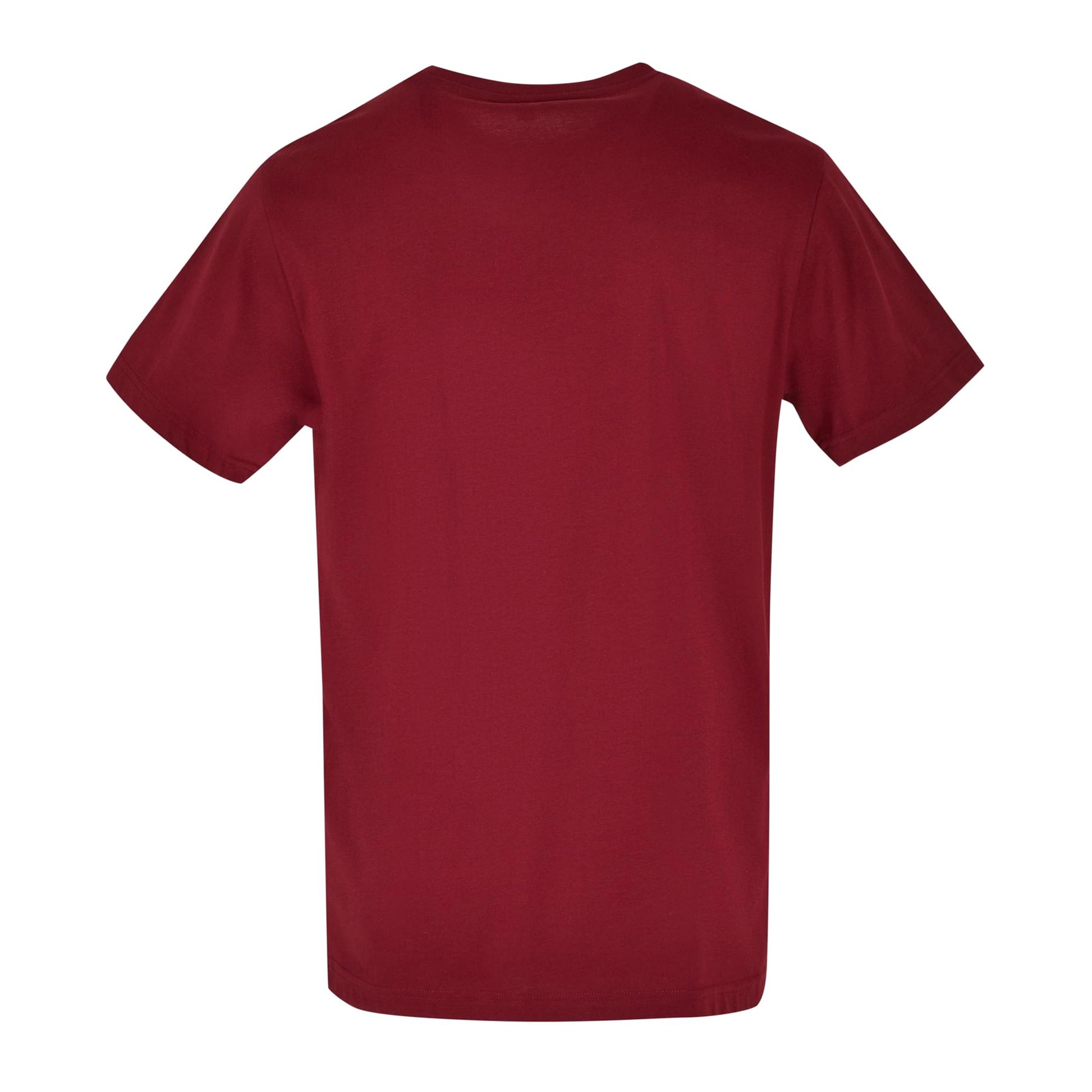 Cherry - Back - Build Your Brand Mens Basic Round Neck T-Shirt