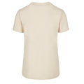 Sand - Back - Build Your Brand Mens Basic Round Neck T-Shirt