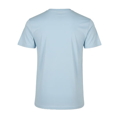 Ocean Blue - Back - Build Your Brand Mens Basic Round Neck T-Shirt