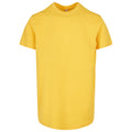 Taxi Yellow - Front - Build Your Brand Mens Basic Round Neck T-Shirt