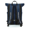 Navy - Back - Quadra Urban Commute Backpack