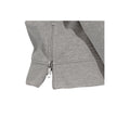 Grey - Side - TriDri Womens-Ladies Heather Recycled Side Zip Sweatshirt