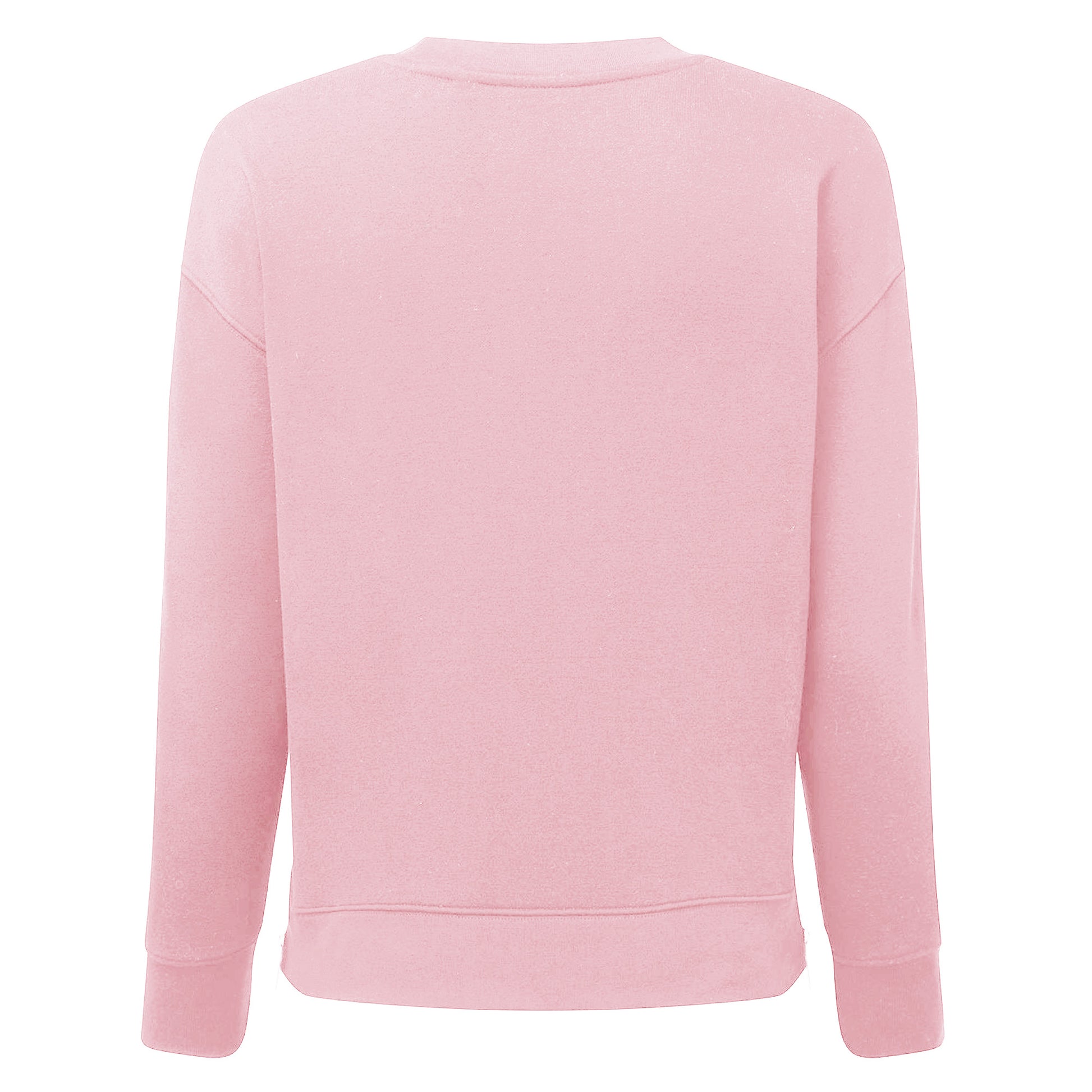 Light Pink - Back - TriDri Womens-Ladies Recycled Zipped Sweatshirt