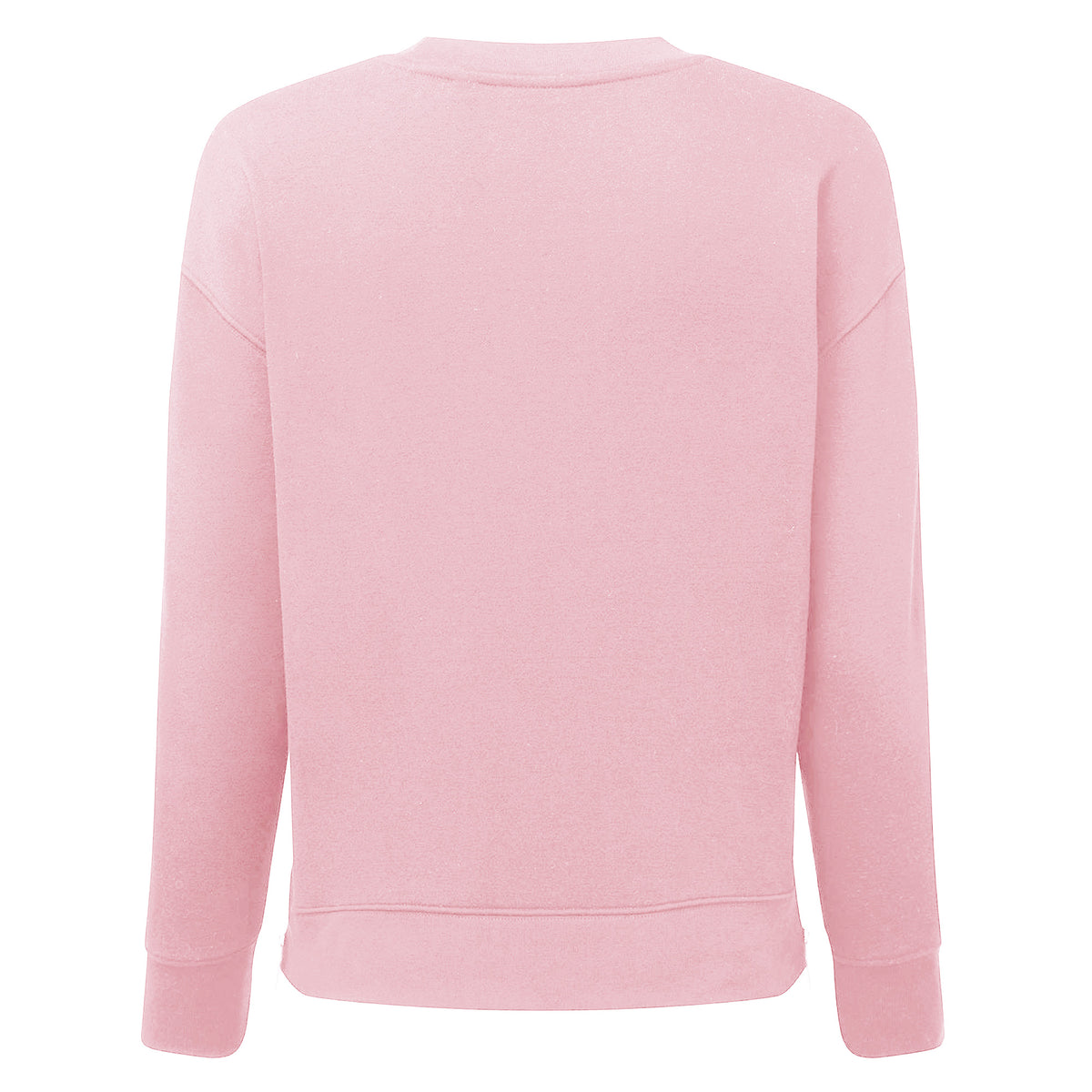 Light Pink - Back - TriDri Womens-Ladies Recycled Zipped Sweatshirt