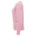 Light Pink - Side - TriDri Womens-Ladies Recycled Zipped Sweatshirt
