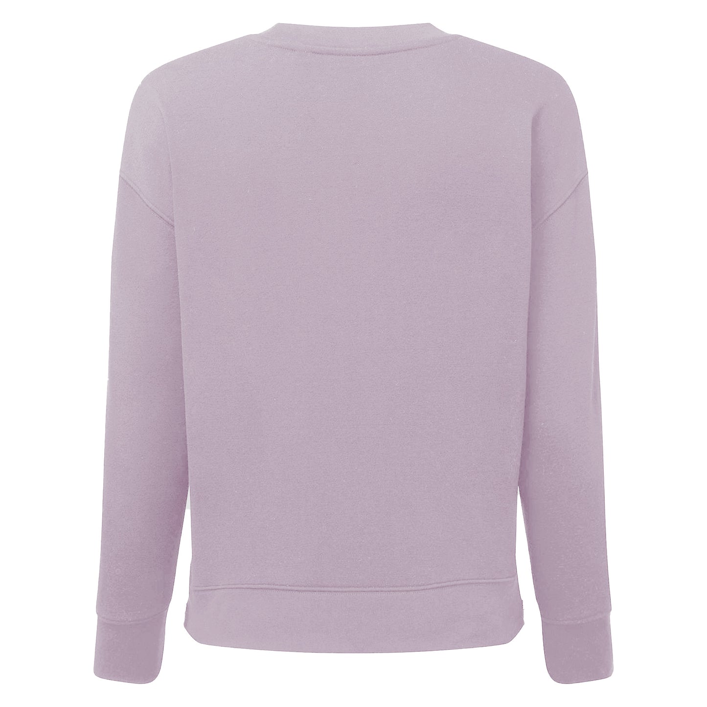 Lilac - Back - TriDri Womens-Ladies Recycled Zipped Sweatshirt