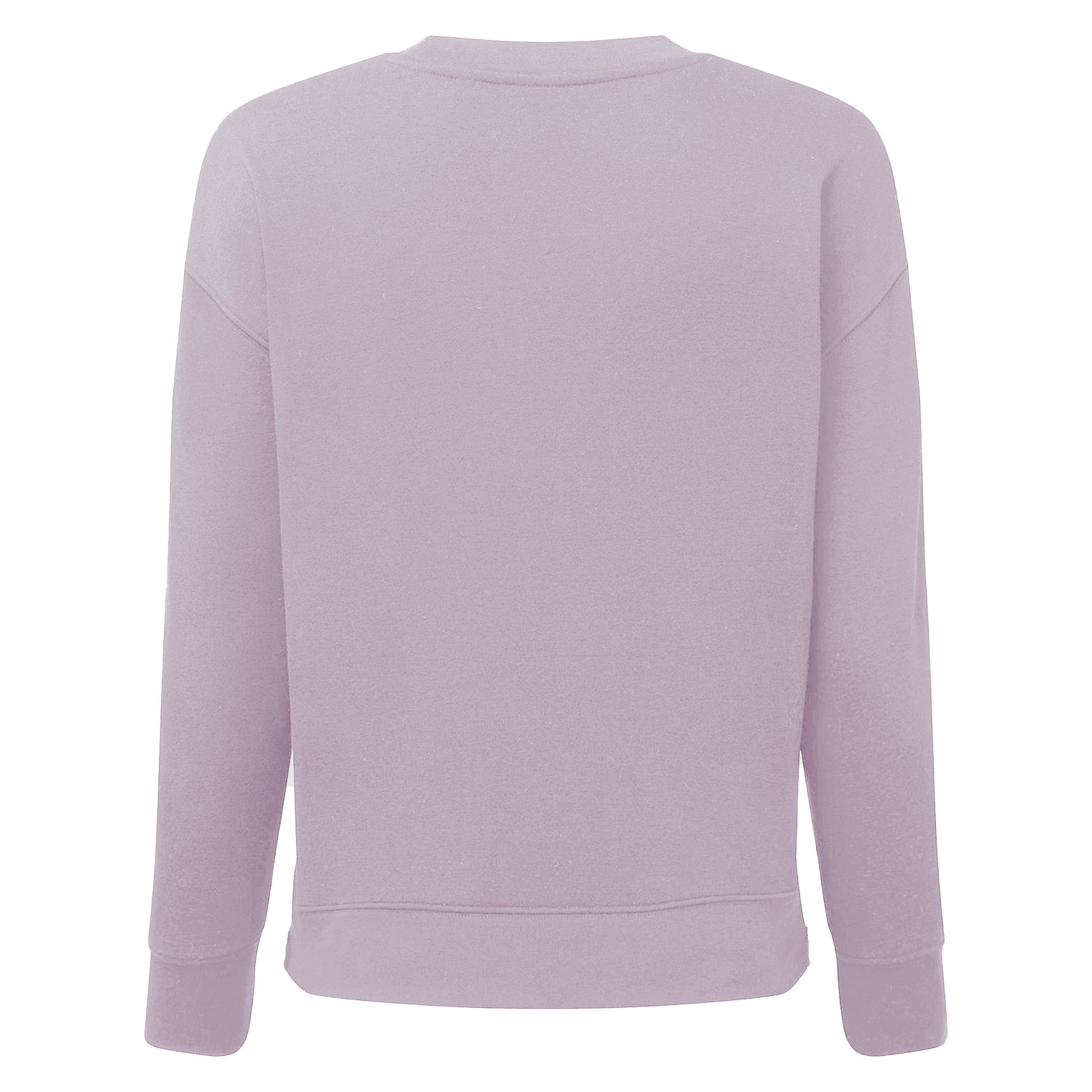 Lilac - Back - TriDri Womens-Ladies Recycled Zipped Sweatshirt