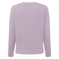 Lilac - Back - TriDri Womens-Ladies Recycled Zipped Sweatshirt