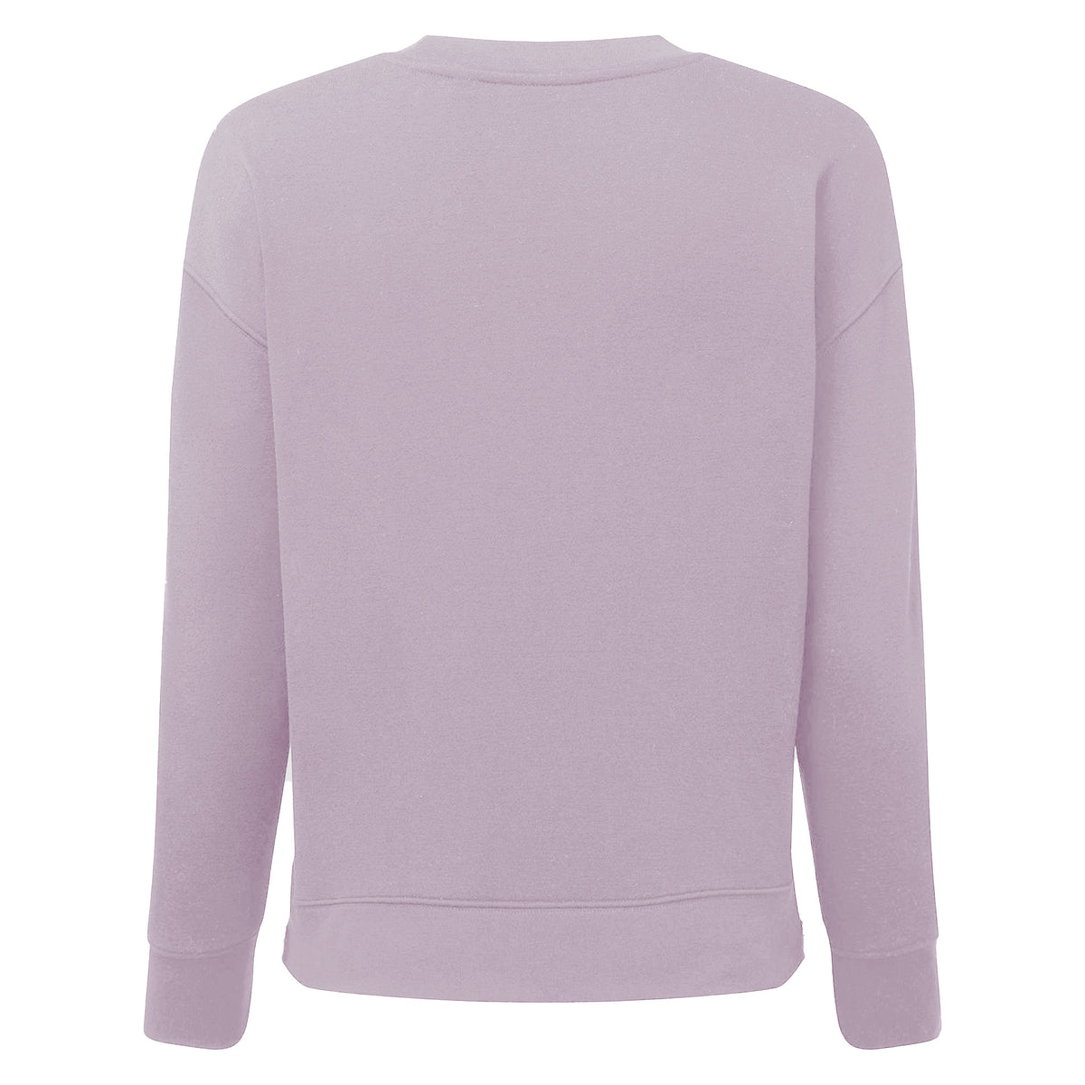 Lilac - Back - TriDri Womens-Ladies Recycled Zipped Sweatshirt