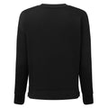 Black - Back - TriDri Womens-Ladies Recycled Zipped Sweatshirt