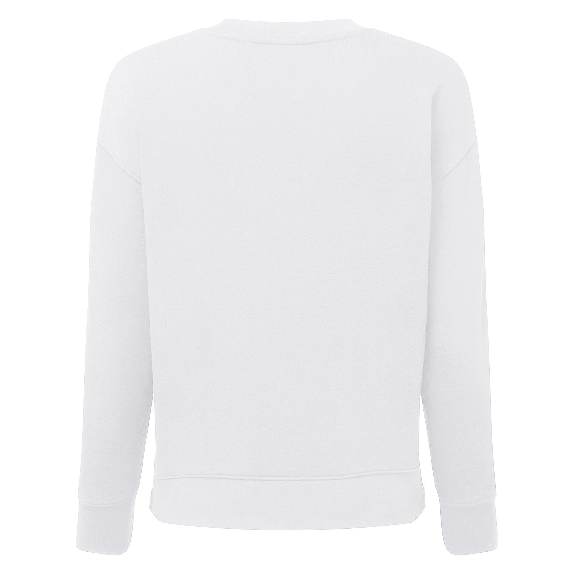 White - Back - TriDri Womens-Ladies Recycled Zipped Sweatshirt