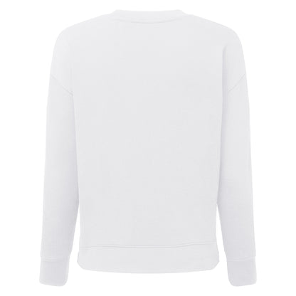 White - Back - TriDri Womens-Ladies Recycled Zipped Sweatshirt