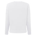 White - Back - TriDri Womens-Ladies Recycled Zipped Sweatshirt