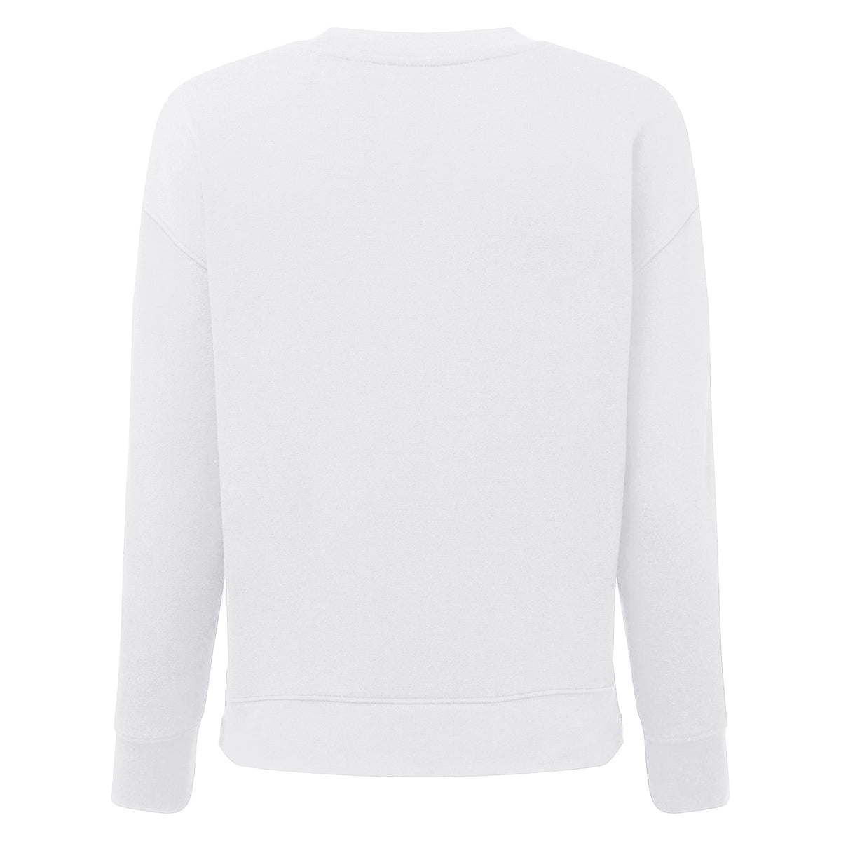 White - Back - TriDri Womens-Ladies Recycled Zipped Sweatshirt