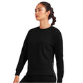 Black - Lifestyle - TriDri Womens-Ladies Recycled Zipped Sweatshirt