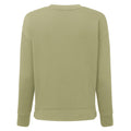 Sage Green - Back - TriDri Womens-Ladies Recycled Zipped Sweatshirt