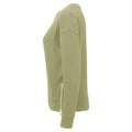 Sage Green - Side - TriDri Womens-Ladies Recycled Zipped Sweatshirt
