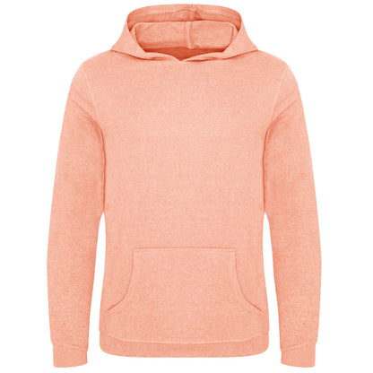 Soft Peach - Front - Awdis Mens Lusaka Regen Ecologie Hoodie