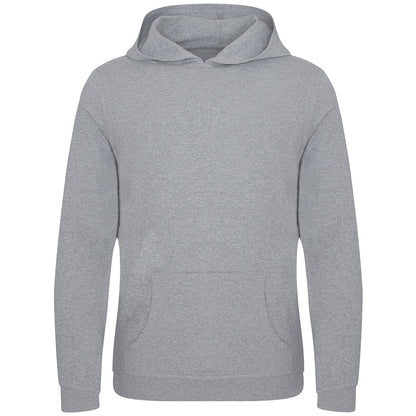 Heather Grey - Front - Awdis Mens Lusaka Regen Ecologie Hoodie