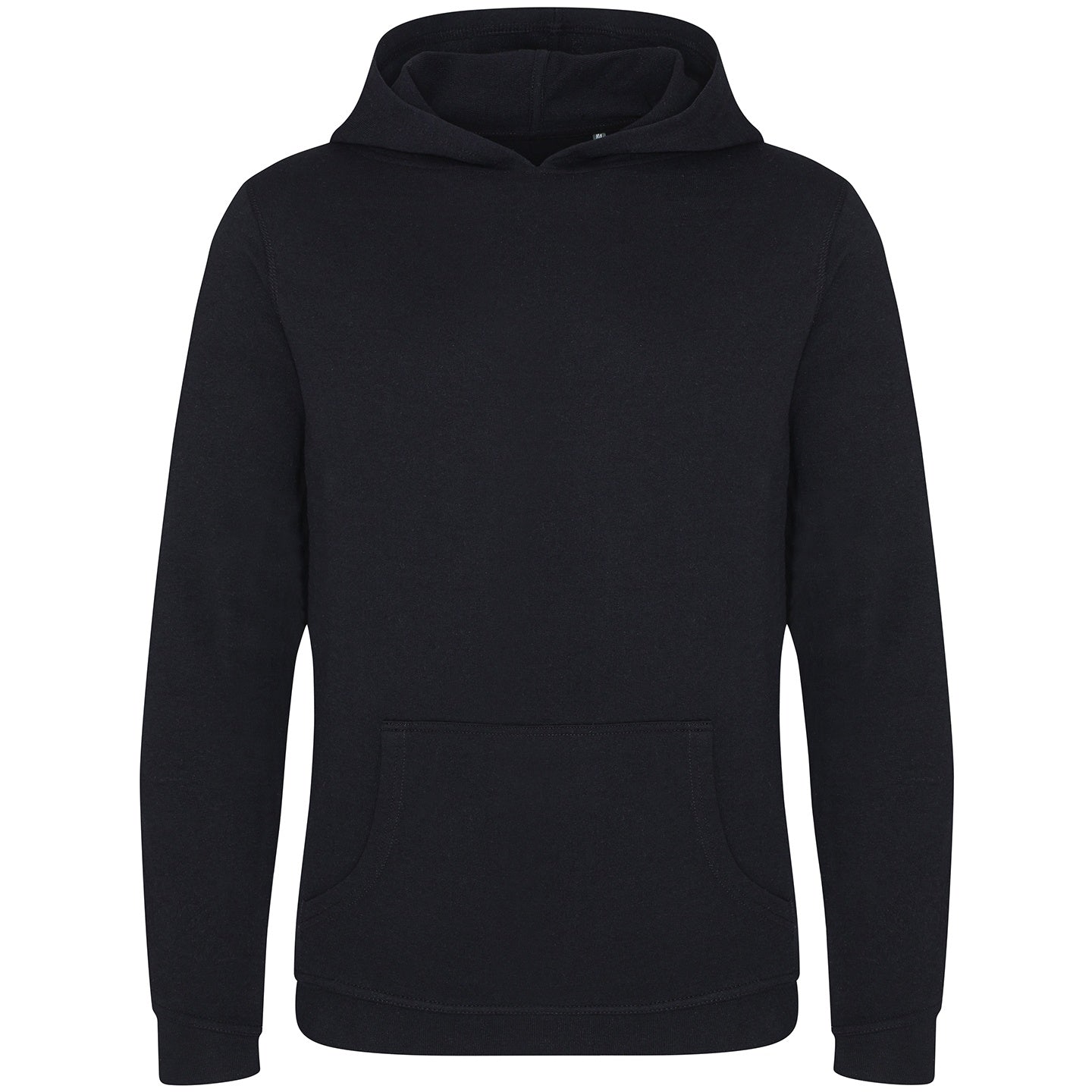 Black - Front - Awdis Mens Lusaka Regen Ecologie Hoodie