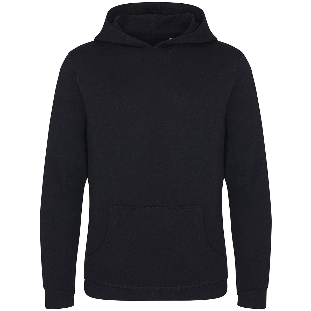 Black - Front - Awdis Mens Lusaka Regen Ecologie Hoodie