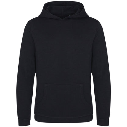 Black - Front - Awdis Mens Lusaka Regen Ecologie Hoodie