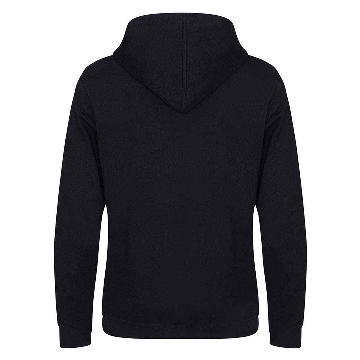 Black - Back - Awdis Mens Lusaka Regen Ecologie Hoodie