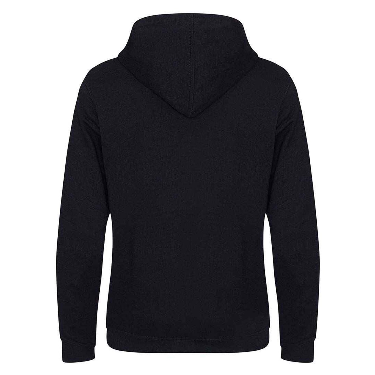 Black - Back - Awdis Mens Lusaka Regen Ecologie Hoodie