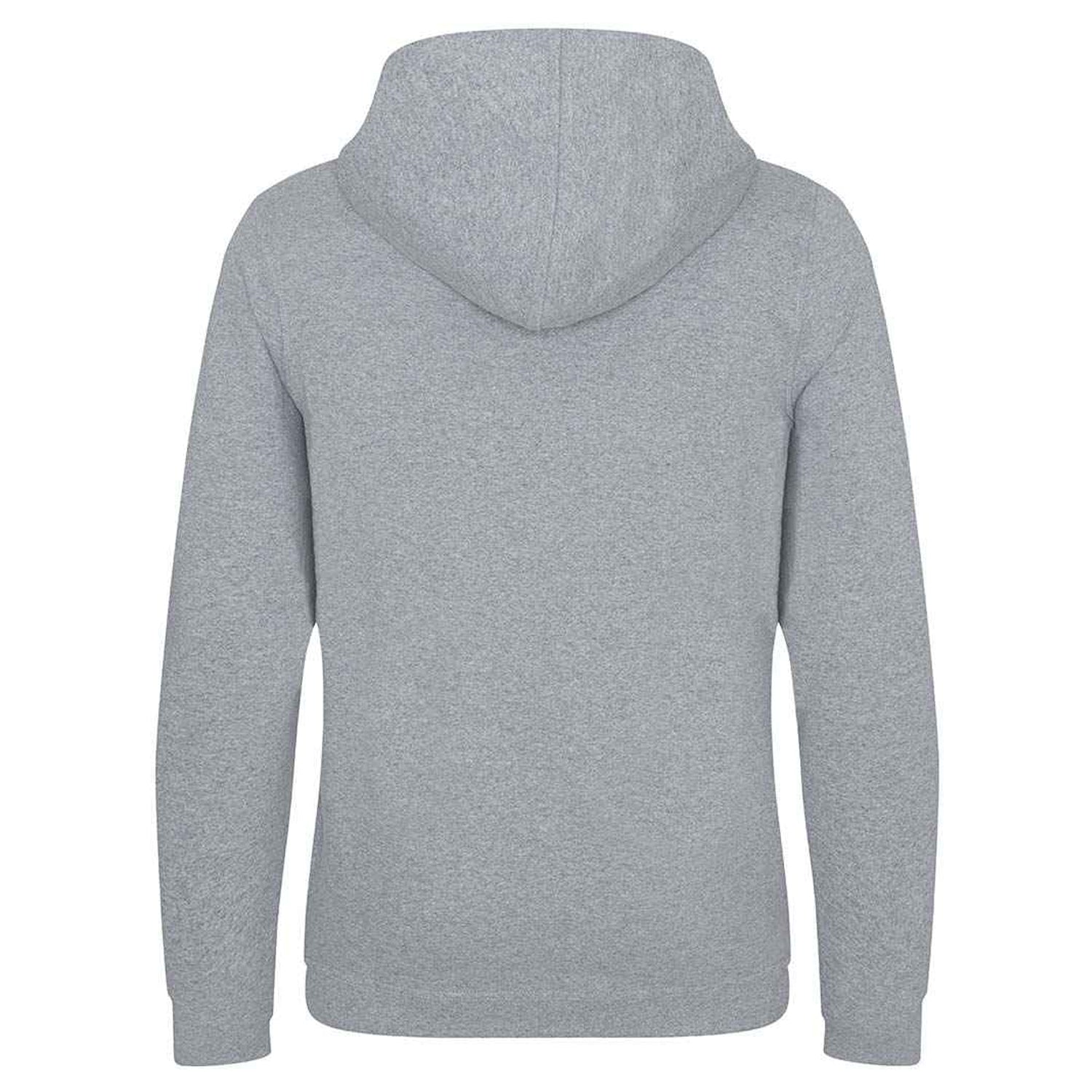 Heather Grey - Back - Awdis Mens Lusaka Regen Ecologie Hoodie