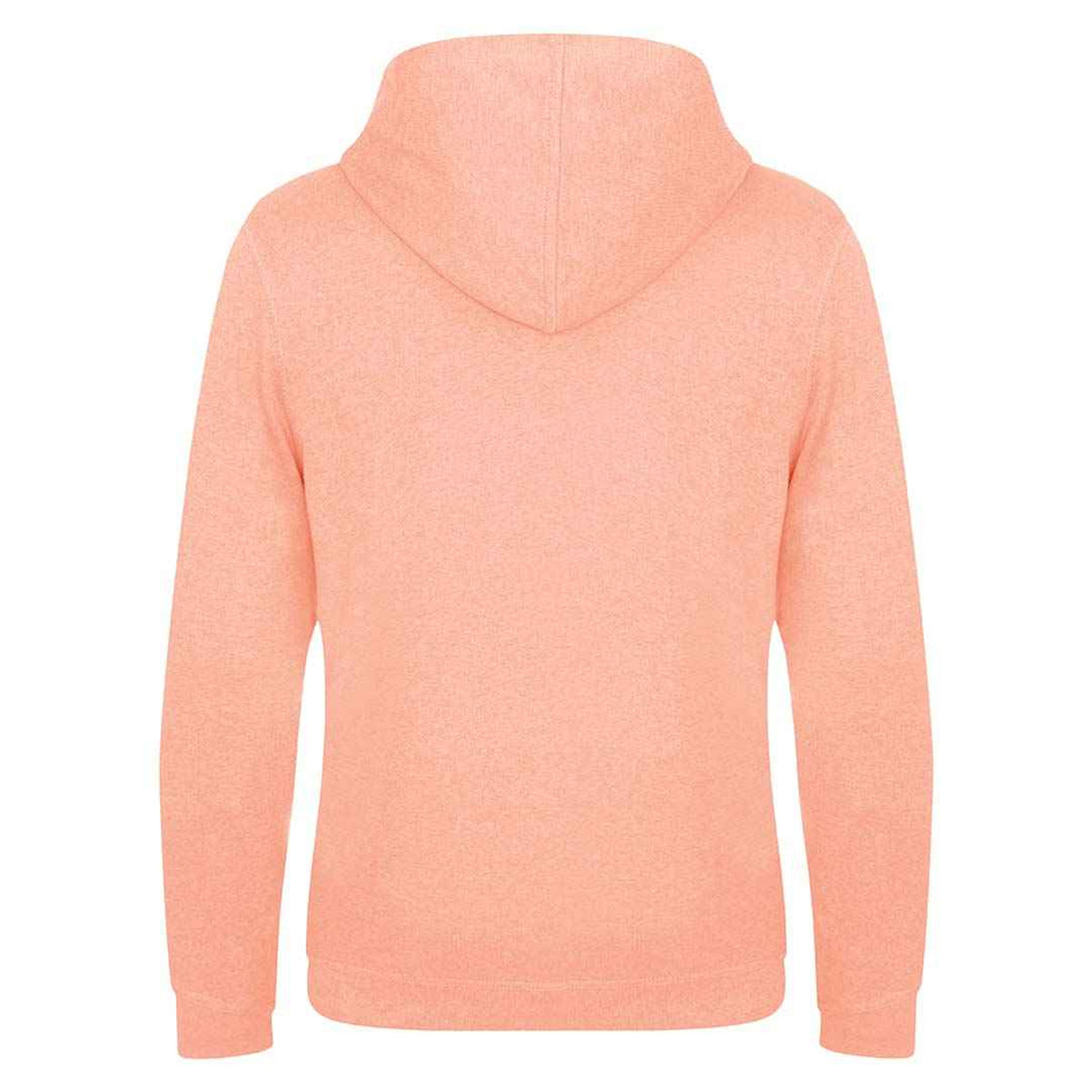 Soft Peach - Back - Awdis Mens Lusaka Regen Ecologie Hoodie