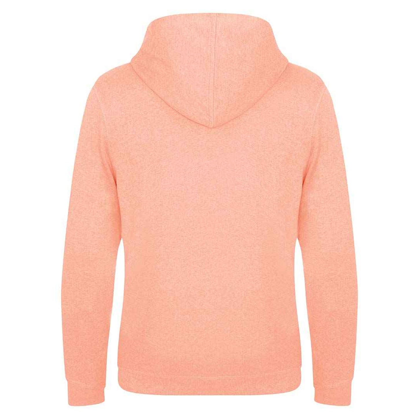 Soft Peach - Back - Awdis Mens Lusaka Regen Ecologie Hoodie