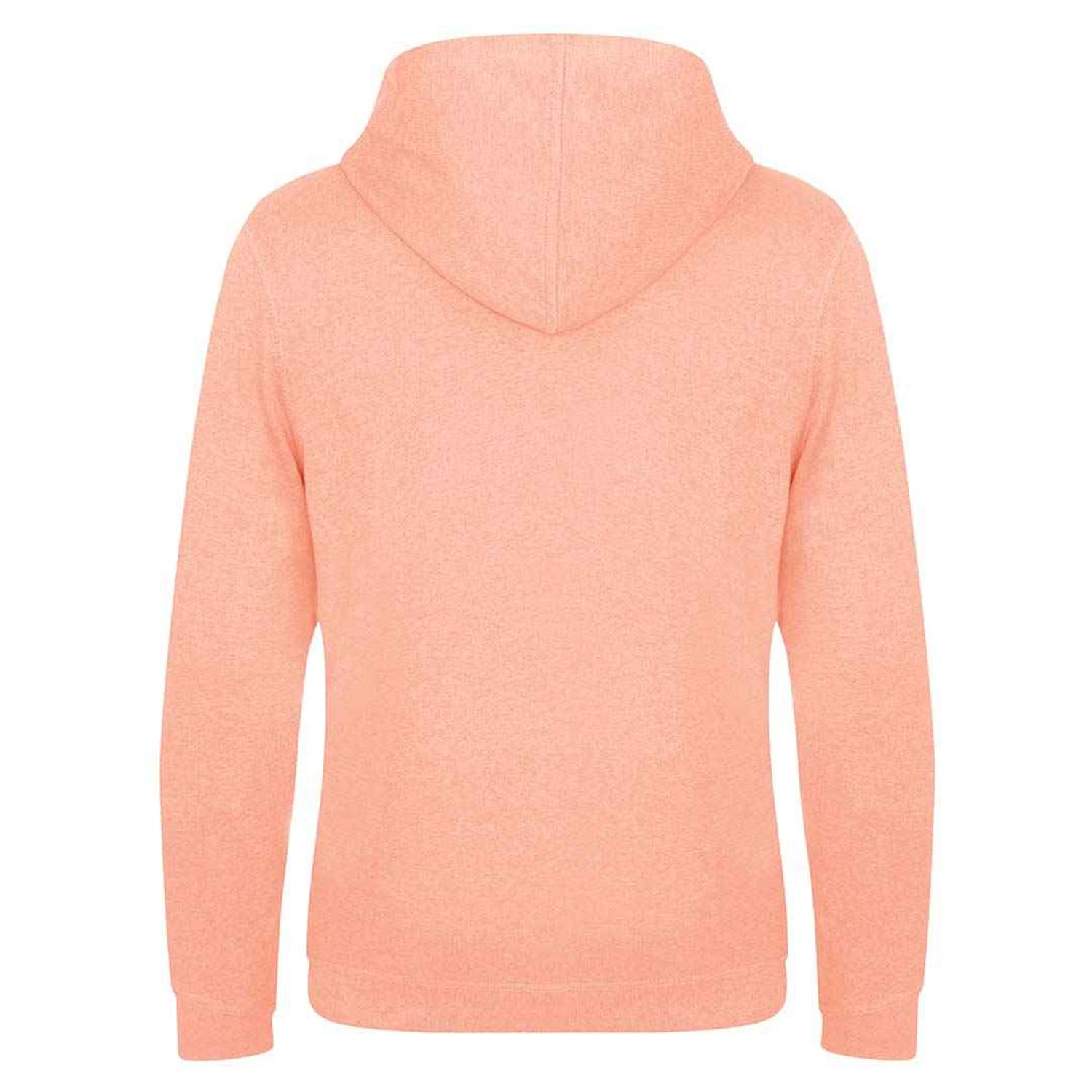 Soft Peach - Back - Awdis Mens Lusaka Regen Ecologie Hoodie