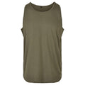 Olive - Front - Build Your Brand Mens Basic Tank Top