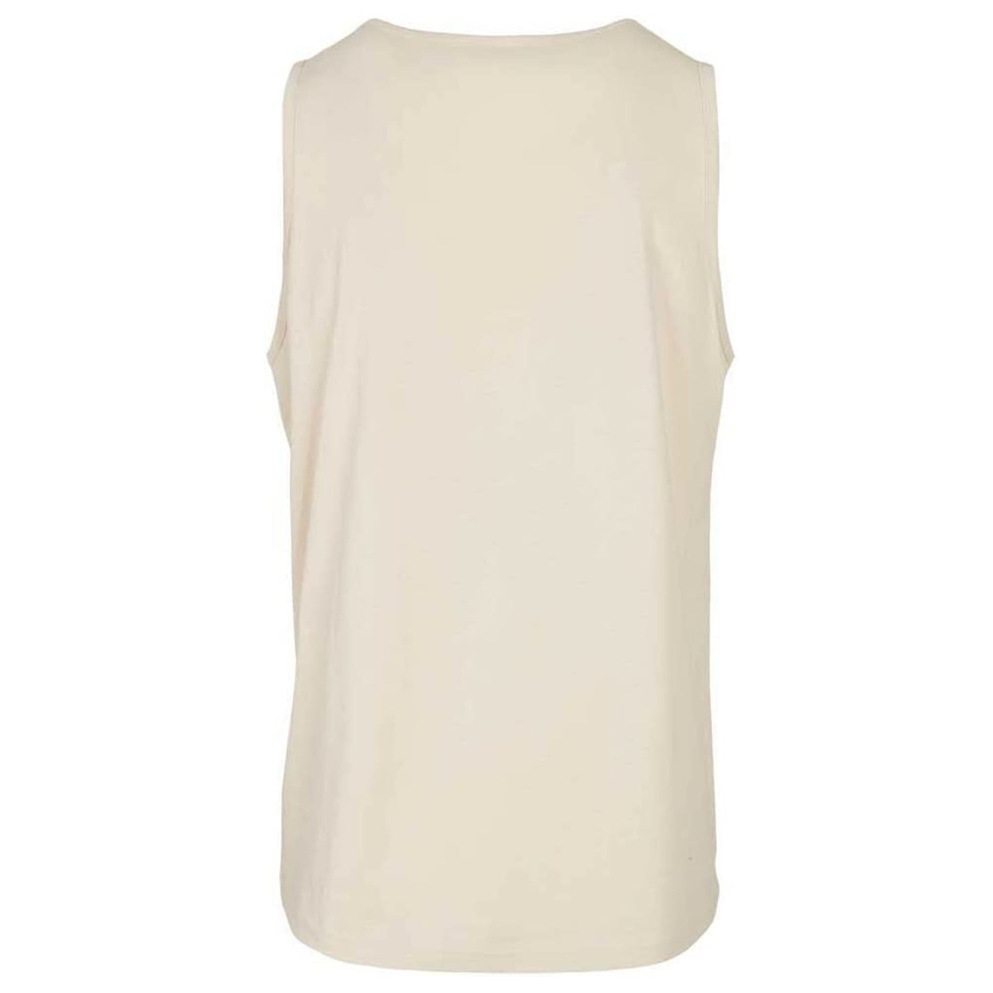 Sand - Back - Build Your Brand Mens Basic Tank Top