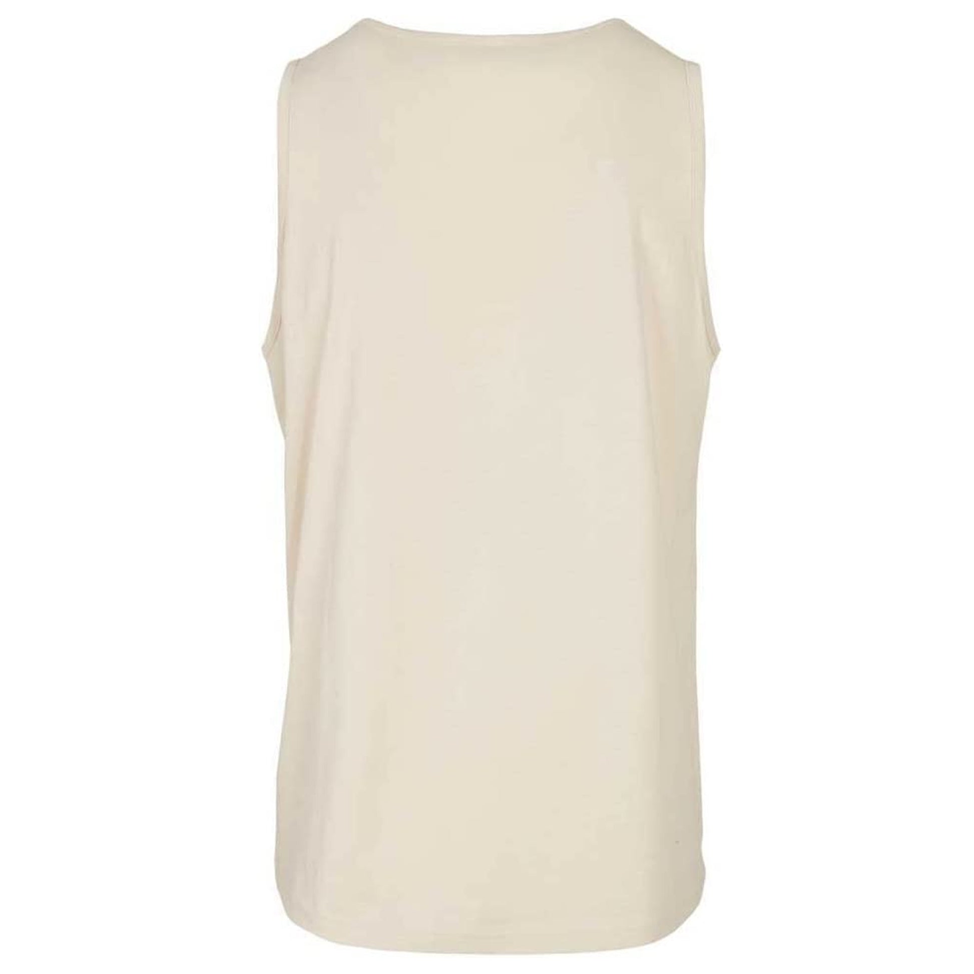 Sand - Back - Build Your Brand Mens Basic Tank Top