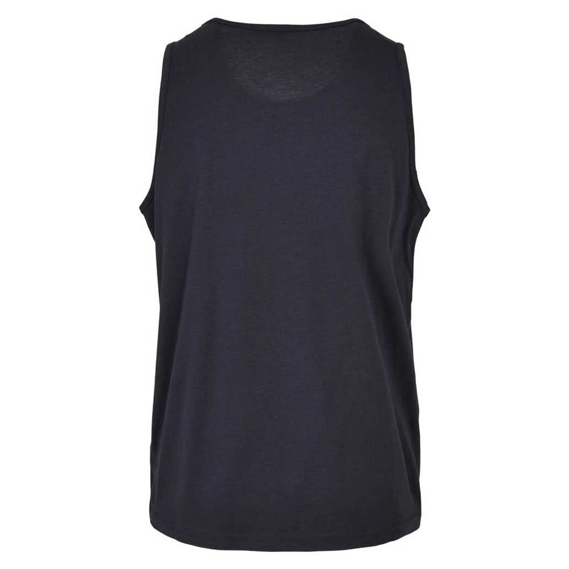 Navy - Back - Build Your Brand Mens Basic Tank Top