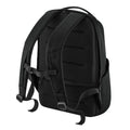Black - Back - Quadra Project Lite Recycled Backpack
