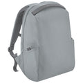 Pure Grey - Front - Quadra Project Lite Recycled Backpack