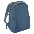 Slate Blue - Front - Quadra Project Lite Recycled Backpack