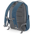 Slate Blue - Back - Quadra Project Lite Recycled Backpack