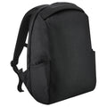 Black - Front - Quadra Project Lite Recycled Backpack