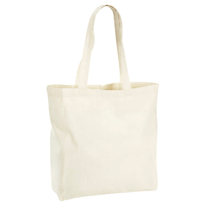 Natural - Front - Westford Mill Recycled Cotton Tote Bag