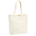 Natural - Front - Westford Mill Recycled Cotton Tote Bag