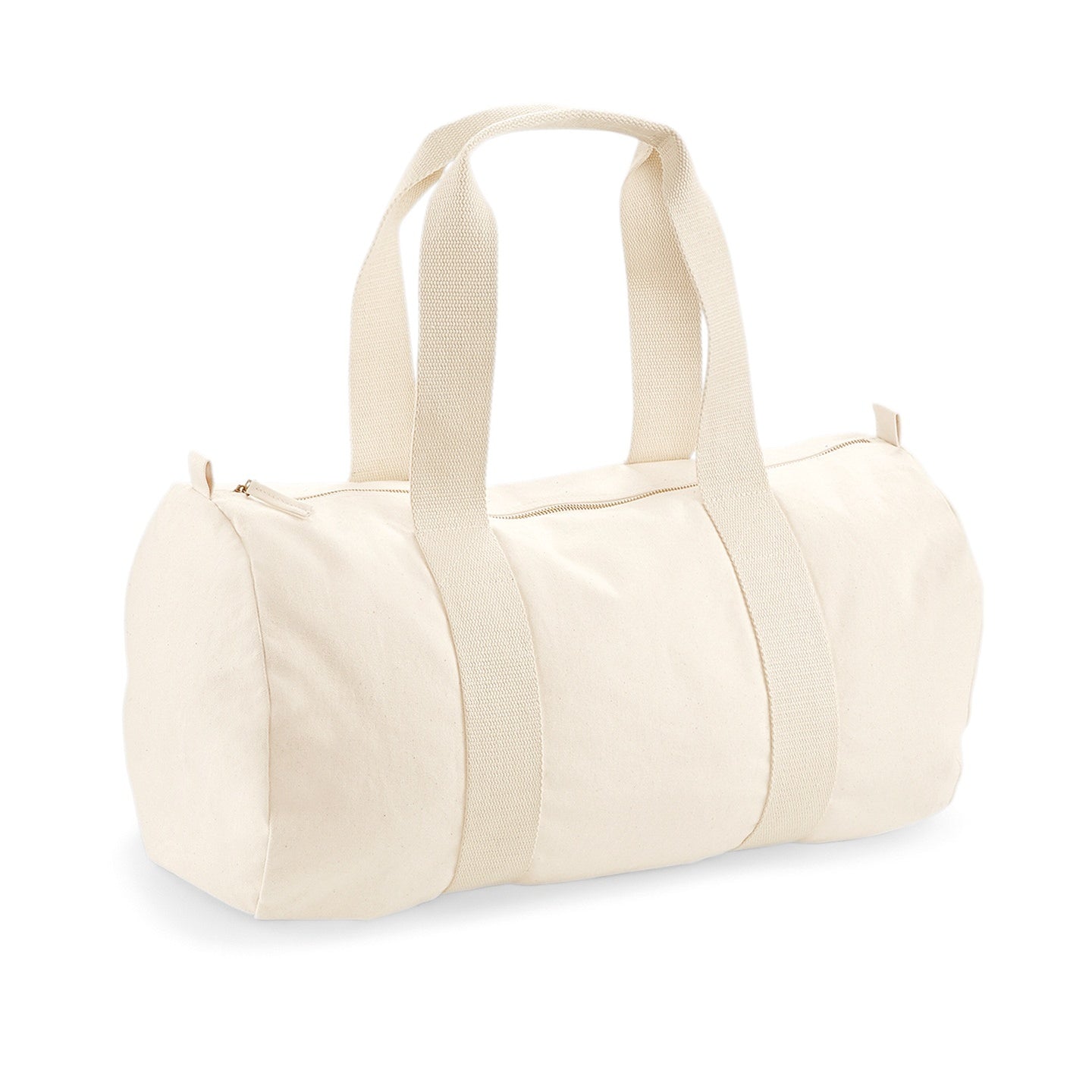 Natural - Front - Westford Mill EarthAware Organic Duffle Bag