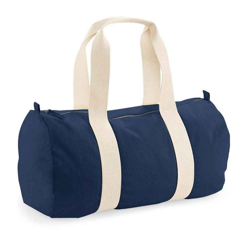 French Navy - Front - Westford Mill EarthAware Organic Duffle Bag