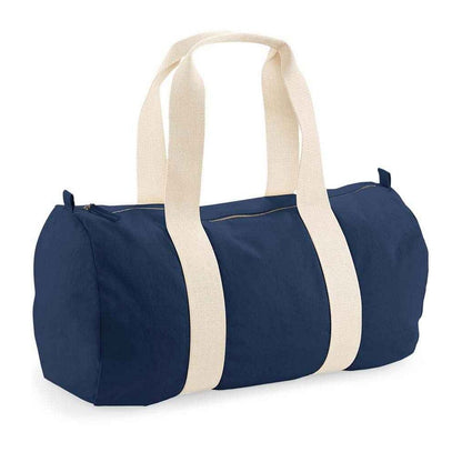 French Navy - Front - Westford Mill EarthAware Organic Duffle Bag