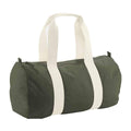 Olive Green - Front - Westford Mill EarthAware Organic Duffle Bag