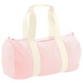 Pastel Pink - Front - Westford Mill EarthAware Organic Duffle Bag