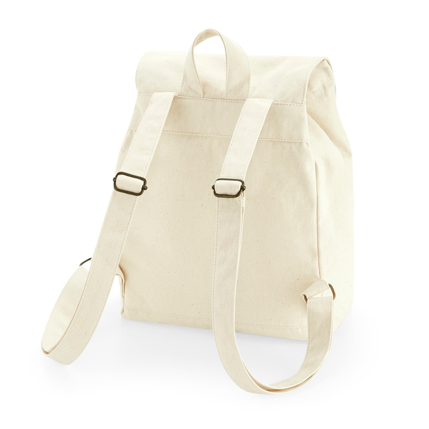 Natural - Back - Westford Mill EarthAware Mini Organic Backpack