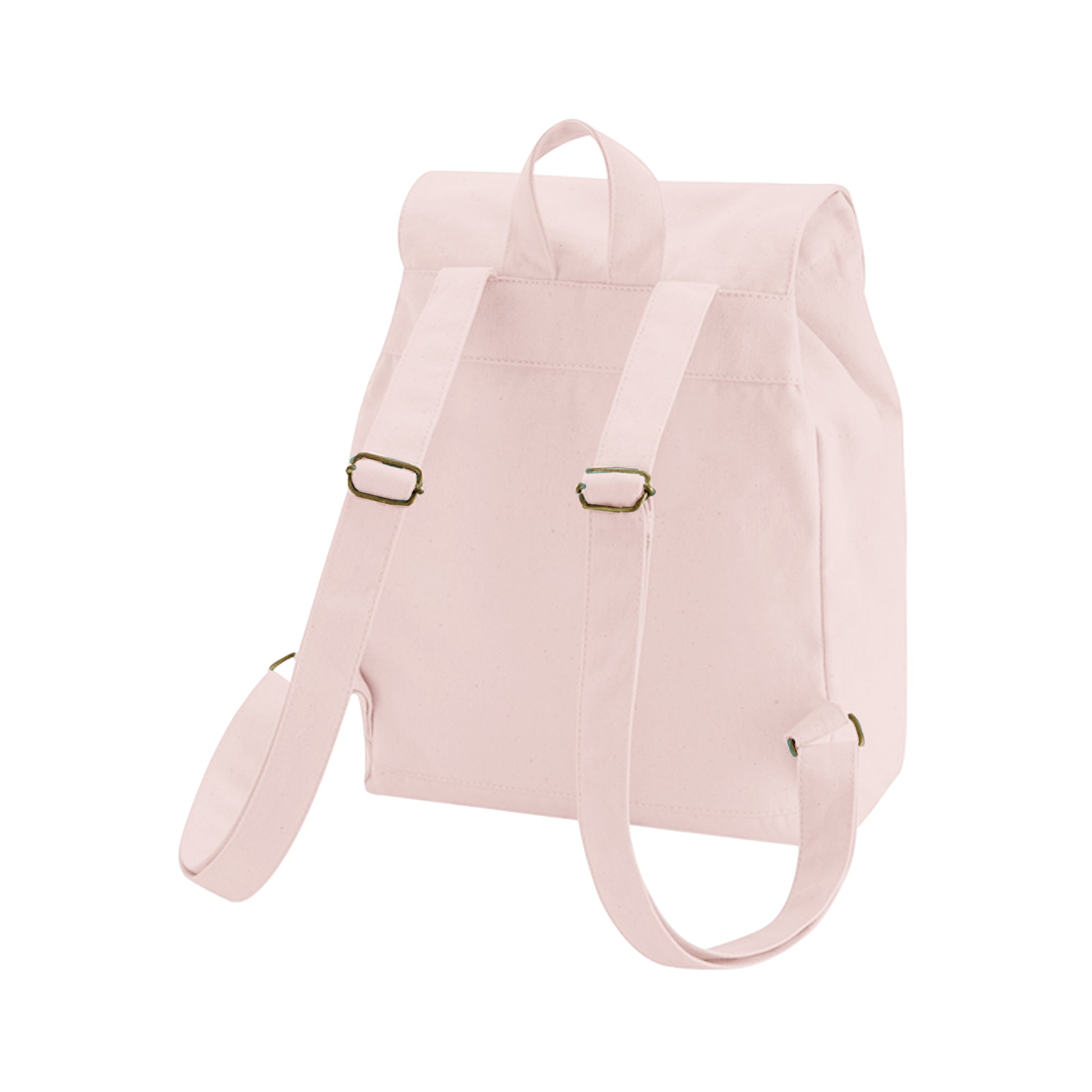 Pastel Pink - Back - Westford Mill EarthAware Mini Organic Backpack